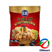 Combo Viên Thả Lẩu EB 5 trong 1 Malaysia Combo 5in1 EB Malaysia