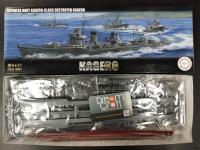 FUJIMI 1/350 IJN Kagero-Class Destroyer Kagero (โมเดลเรือ Model DreamCraft)