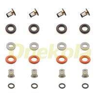 【cw】Motorcycle accessories Fuel Injector Seal O Ring Kit Seals Filters for 2005 11 Honda Accord CR V Element 2.4 16450 RBB A01