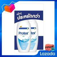 โพรเทคส์ ครีมอาบน้ำ สูตรเฟรช 450 มล. x 1+1 ขวด [Properties, Fresh shower cream, 450 ml x 1+1 bottle]