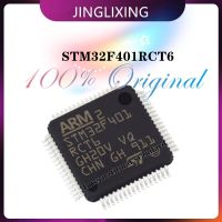 New100 % Asli 1 Pcs/lot STM32F401RCT6 Paket LQFP-64 Cortex-M4 32-Bit Mikrokontroler Komputer Mikro Chip Tunggal Chip IC