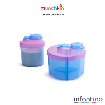 Baby Travel Snack Storage Container Milk Powder Dispenser Bottle - China  Milk Powder Dispenser and Snack Storage Container price