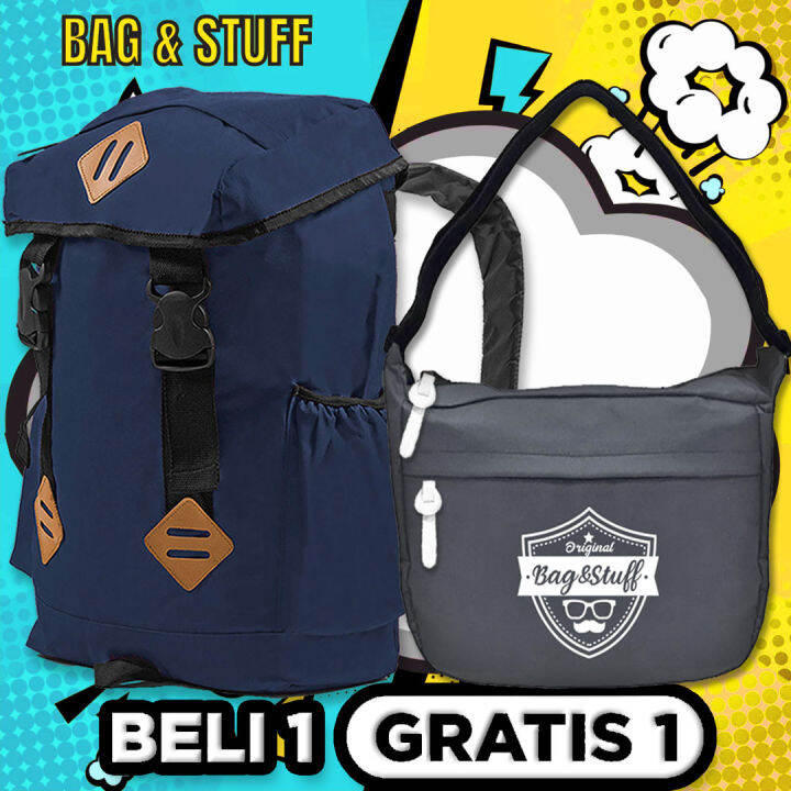 AR-bag ( BISA BAYAR DITEMPAT ) Tas Ransel / Tas Ransel Pria / Tas Punggung  Kerja Backpack / Tas Ransel