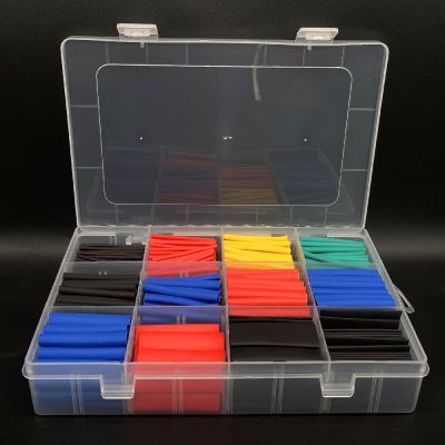 【YF】▧﹍✗  164-750pcs Heat-shrink Tubing Thermoresistant Tube Shrink Wrapping Electrical Connection Wire Cable Insulation Sleeving