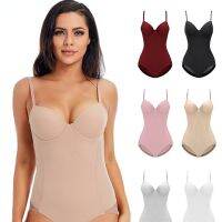 hot●New Womens One Piece Bodysuit Shaping Clothes Womens Bodysuit Padding Underwear Bodysuit Shaping Clothes Shapewear 9232