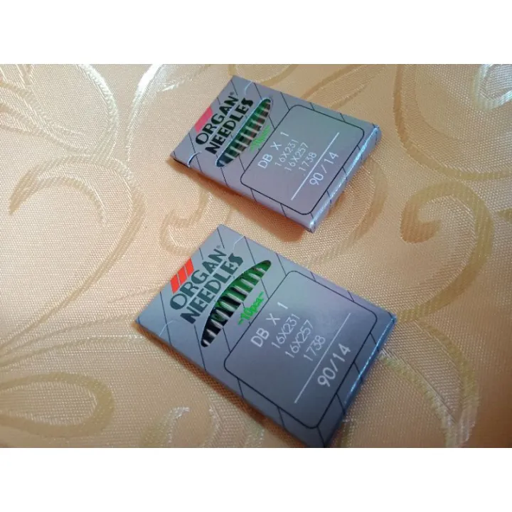 Organ needles DBX1 90/14. Sold per box.Xcf Lazada PH