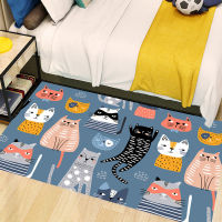 3D cute cartoon Japanese and Korean style carpet childrens games crawling non-slip mats toddler puzzle early education mats