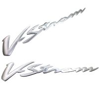 1 Pair Motorcycle Reflective Sticker Decals Chrome Motorbike Emblem Badge For Suzuki VStrom DL 250 650/XT DL 1000/XT  All Series Decals  Emblems