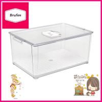 กล่องจัดเก็บในตู้เย็น KECH COOL 22x34 ซม.ไซซ์ LFRIDGE STORAGE BOX KECH COOL 22X34CM L **ทักแชทได้ค่ะ ยินดีบริการ**