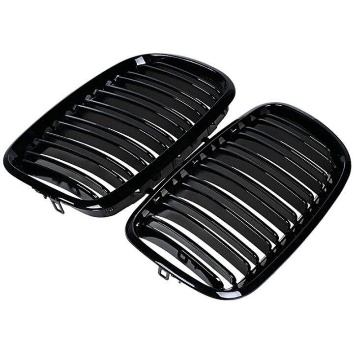 x5-x6-grill-front-kidney-double-line-grille-for-2007-2013-bmw-x5-e70-x6-e71-abs-gloss-black-grill-2-pc-set