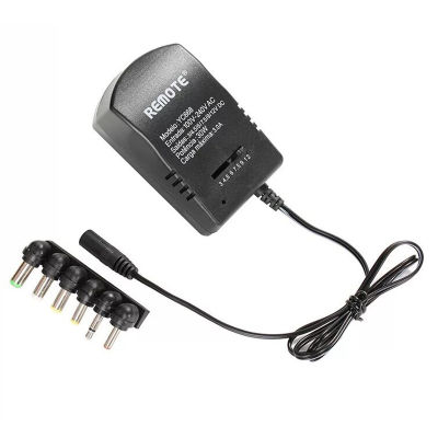 หม้อแปลงAdaptor DC3-12V เเถมหัวเปลี่ยน6หัว พร้อมส่ง