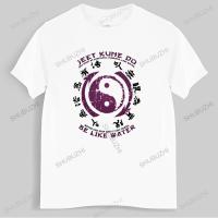 Shirt Mens Jeet Kune Do Be Like Water Tshirt Direct From Stockist Tshirt Teenagers Cool 100% cotton T-shirt