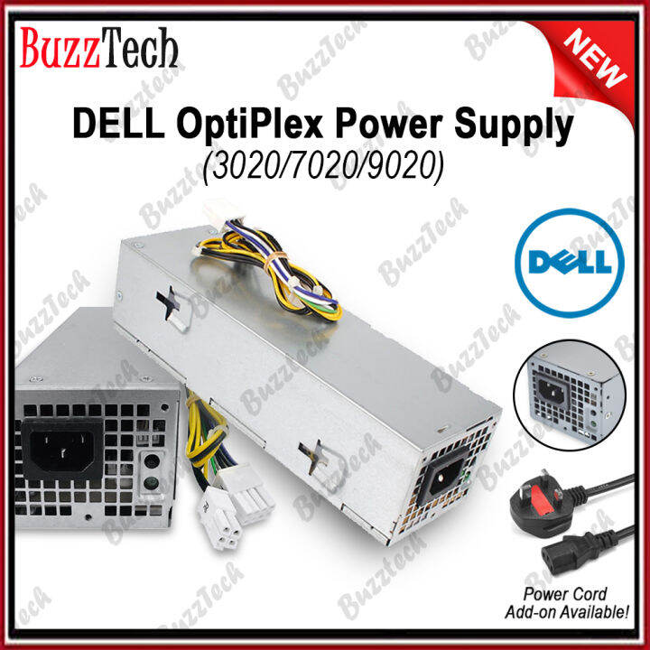 BuzzTech DELL OptiPlex 3020 7020 9020 SFF Power Supply CPU Power Supply
