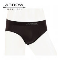 ARROW BODY SEAMLESS  แอร์โรว์ บอดี้ ซีมเลส กางเกงชั้นในบุรุษ ทรง BIKINE -XBB04 แพ็ค 1 ชิ้น (มี 3 สีให้เลือก ดำ , เทา , ขาว)