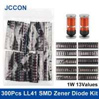 ✗卐 130Pcs/Lot LL41 SMD Zener Diode Assorted Kit 1W 3V3-36V 13Values x 10Pcs Assorstment Kit