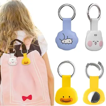 New Come On Duck Poached Egg Keychain Men And Women Couple Key