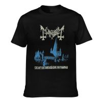 Mayhem De Mysteriis Black Metal Mens Short Sleeve T-Shirt