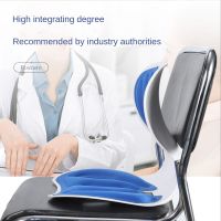 hotx【DT】 Lumbar Cushion Sitting Lower Back Support Posture Corrector Low Pain for Office Desk