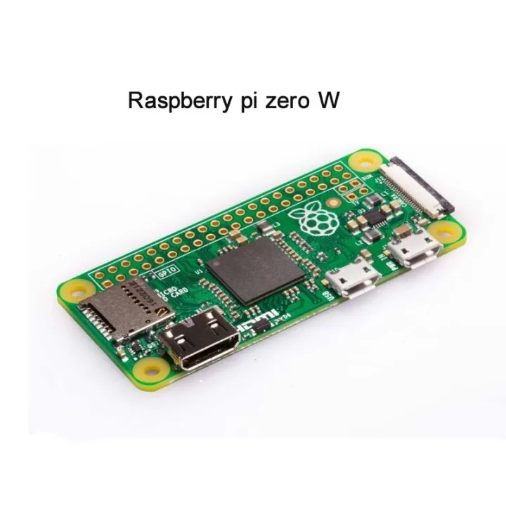 Raspberry Pi Zero W Starter Kit 5MP Camera +RPI Zero W ABS Case+Heat ...