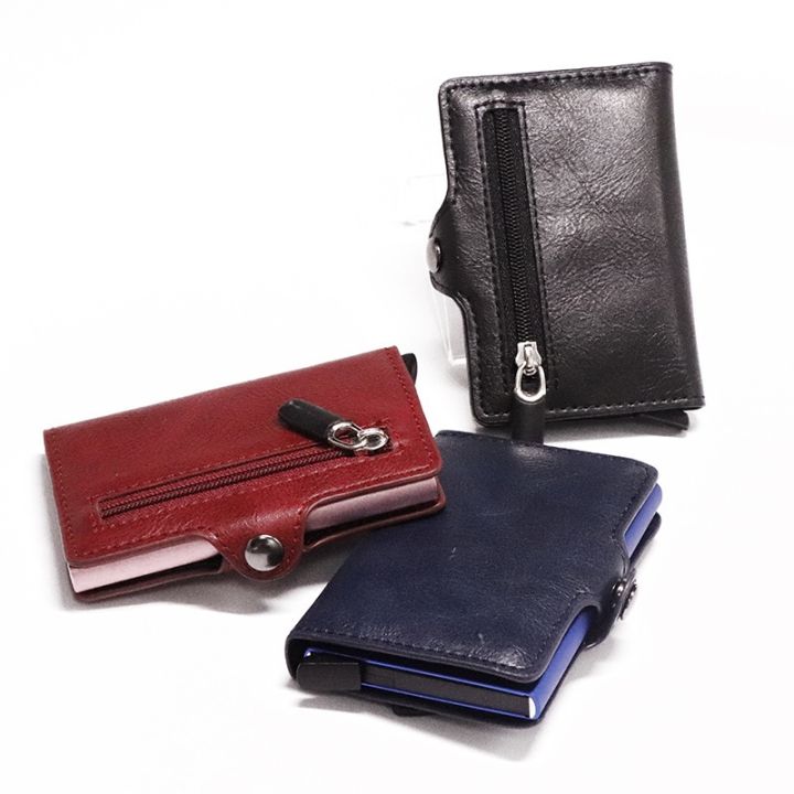 layor-wallet-zovyvol-rfid-กระเป๋าสตางค์ผู้ชาย-กระเป๋ากระเป๋าเงินเล็กเงินชายกระเป๋าเงินใส่บัตรอะลูมิเนียมกระเป๋าสตางค์หนังกระเปาคลัทช์เล็กกระเป๋าเงินแบบบาง-carteras-2019