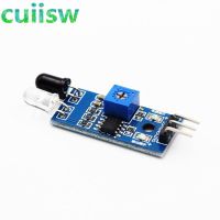 10pcs IR Infrared Obstacle Avoidance Sensor โมดูลโฟโตอิเล็กทริคสะท้อนแสงสําหรับ arduino Reflective Photoelectric