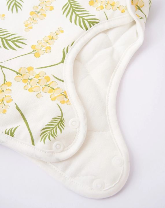 elinfant-ไม้ไผ่ผ้าฝ้ายแขนกุดเลื่อนกระเป๋าทารกแรกเกิดที่อบอุ่นสวมใส่ฤดูหนาวพิมพ์เสื้อกั๊กถุงนอนหลับ