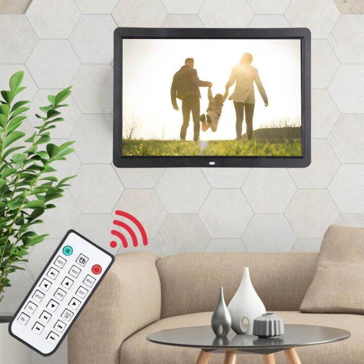 15.4" HD Multifunction Digital Photo Frame Music Player with Remote