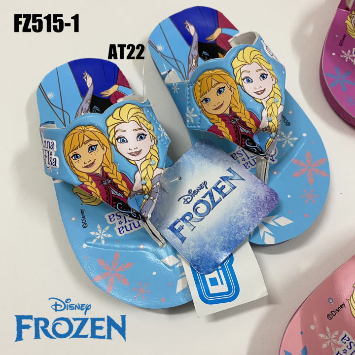 frozen-fz515-kenta-รองเท้าแตะคีบ-เจ้าหญิงอันนา-เอลซ่า-ลิขสิทธ์แท้