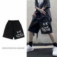 2023 New Summer Sports Shorts Men Women Loose Korean Students Hip-hop Harajuku Fifth Straight Pants Hip Hop Grunge Streetwear