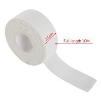 White Sport Self Adhesive Elastic Bandage Wrap Tape Elastoplast For Knee Support Pads Finger Ankle Palm Shoulder 10M