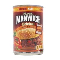 สินค้านำเข้า? Hunts Manwich Original Sauce 439g