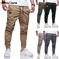 Solid Color Fitness Casual Pants Men Jeans Pant Wide Leg Pant Mens Man Cargo Oversize Sports Training Capris