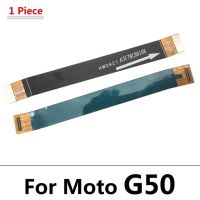 【❉HOT SALE❉】 Lafaso Shop สำหรับ Moto G 8 Play เมนบอร์ดใหม่สายเคเบิ้ลยืดหยุ่นสำหรับแผงวงจรหลัก Moto G 5G G4 G5 G6 G8 G7เพิ่มพลัง G9เล่น G50สายเมนบอร์ดแบบเฟล็กซ์