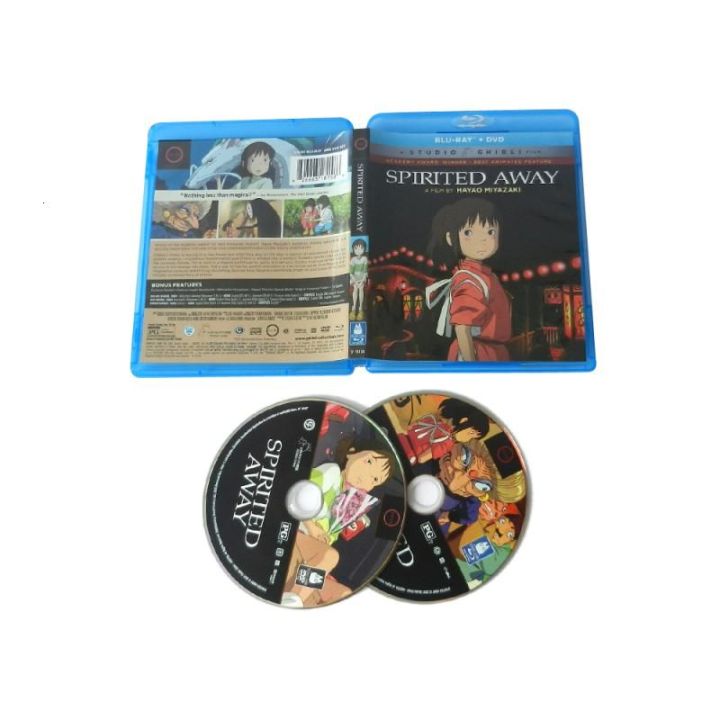 bluray-bdภาษาอังกฤษรุ่นhayao-miyazaki-spirited-away