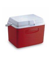 RUBBERMAID - ถังน้ำแข็งคูลเลอร์ 2A13MODRD 22.7L แดง