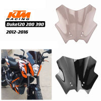 FOR KTM STREET CAR DUKE120 200 390 2012-2016 MOTORCYCLE MODIFIED FRONT WINDSCREEN WITH HIGH WINDSHIELD