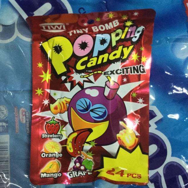 Tiwi Tiny Bomb Popping candy Exciting 24pcs Lazada PH