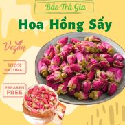 Nụ Hoa Hồng Đà Lạt Sấy 100gr - Trà Hoa Thảo Môc - Bảo Tra Gia