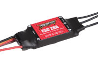 FMS RC ชิ้นส่วนเครื่องบิน800มิลลิเมตรมินิ Warbirds 20A ESC ควบคุมความเร็ว (สำหรับ2วินาทีแบตเตอรี่) กับ JST เสียบรุ่นเครื่องบินอะไหล่ Predator