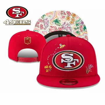 San Francisco 49ers Write Snap Back Cap Hat SF Embroidered Adjustable Flat  Bill