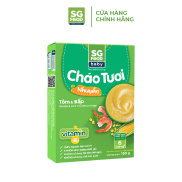 Cháo Tươi Nhuyễn Sài Gòn Food Tôm & Bắp 150G