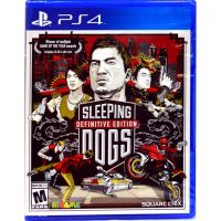 PS4 Sleeping Dogs Definitive Edition { AllZone / US / English}