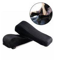 2 pack Ergonomic Memory Foam Office Chair Armrest Pads Comfy Gaming Chairs Arm Rest Cushion for Elbows Forearms Pressure Relief