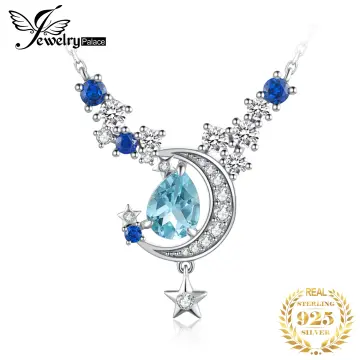 Genuine on sale sapphire pendant