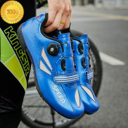 Giày thể thao đi xe đạp Shimano chất liệu thoáng khí êm chân
