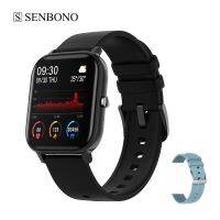 SENBONO P8 Smartwatch IP67 นาฬิกาสมาร์ทกันน้ําผู้หญิง Relogio Inteligente Smart Watch ผู้ชายสนับสนุน Heart Rate Fitness Tracker