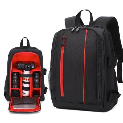 Multi-Functional Camera Backpack Video Digital DSLR Bag Waterproof Outdoor Camera Photo Bag Case For Nikon/ For Canon/DSLR