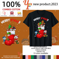 Merry Christmas Family Men Women T-Shirt Merry X-Mas