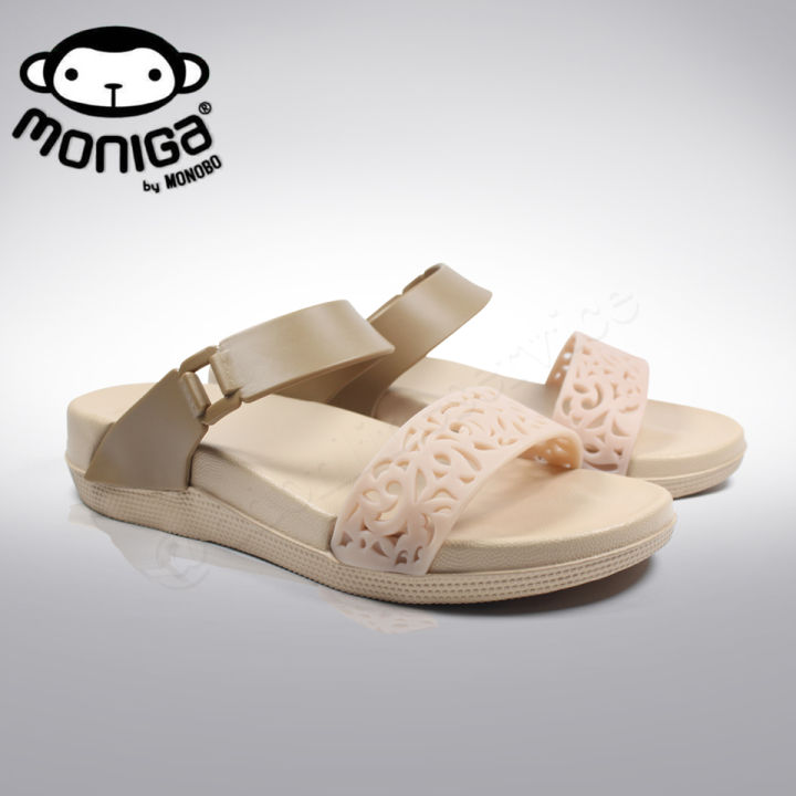 รองเท้าแฟชั่นเลิศๆสวยๆ-สำหรับผู้หญิง-รองเท้าแตะสวม-monobo-รุ่น-moniga7-1