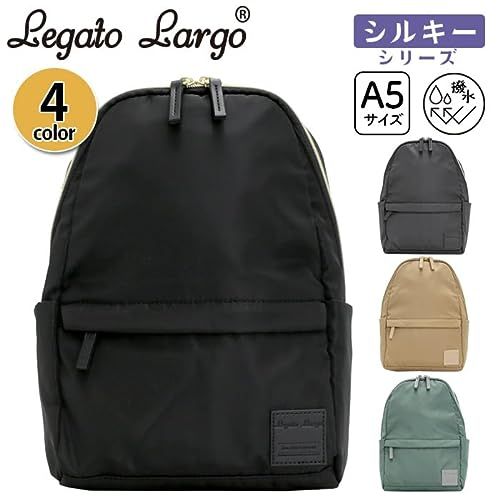 legato-กระเป๋าเปสะพายซิลกี้-largo-กระเป๋าเป้สะพายหลังเนียน-li-v0084สุภาพสตรี-be